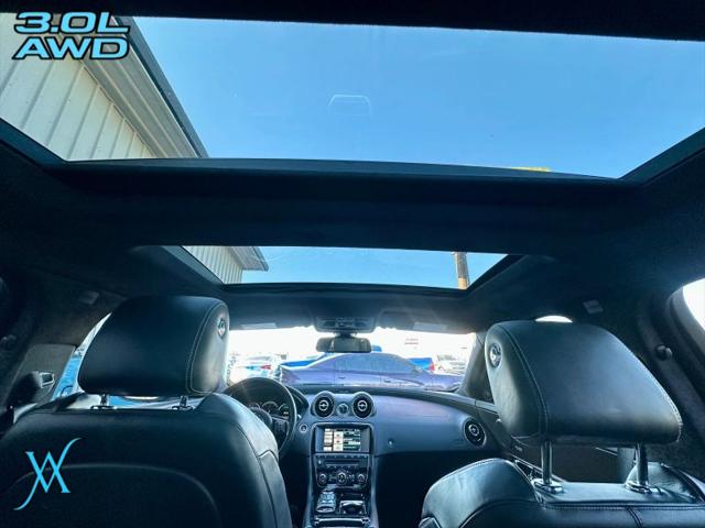 2015 Jaguar XJ XJ