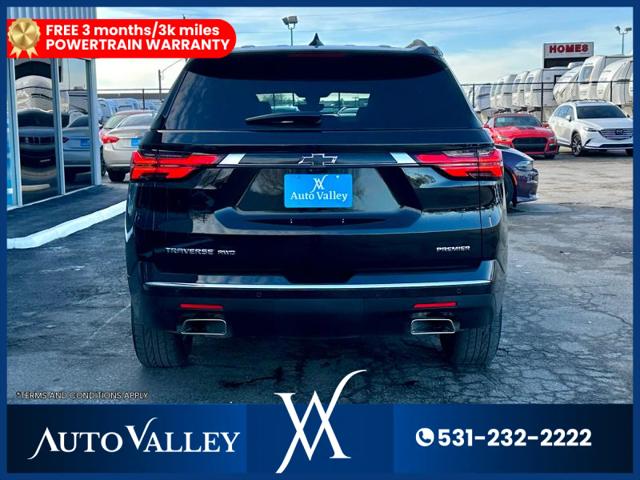 2022 Chevrolet Traverse AWD Premier