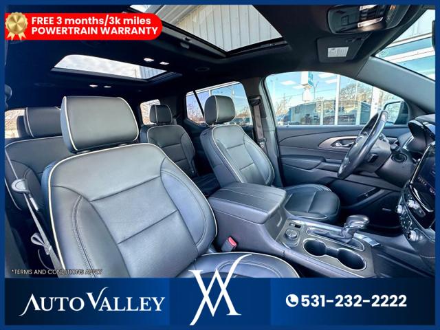 2022 Chevrolet Traverse AWD Premier