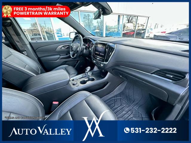 2022 Chevrolet Traverse AWD Premier