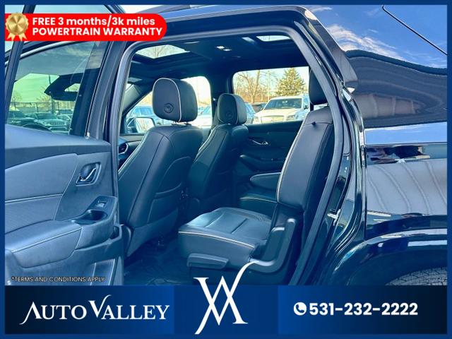 2022 Chevrolet Traverse AWD Premier