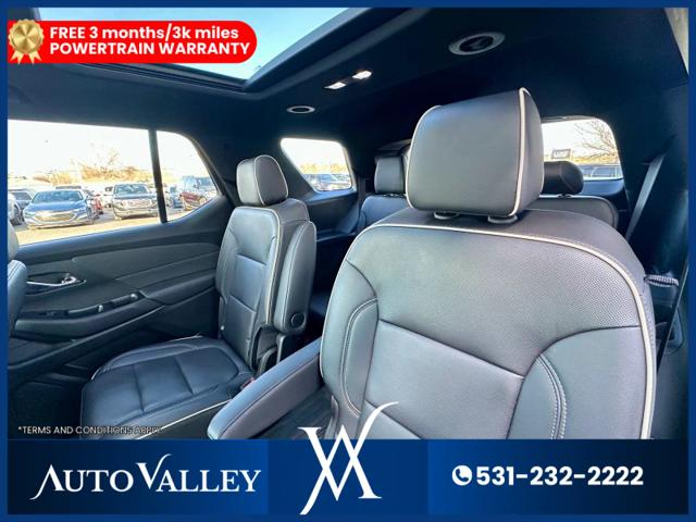 2022 Chevrolet Traverse AWD Premier