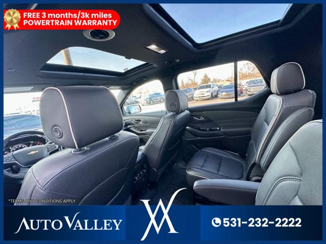 2022 Chevrolet Traverse AWD Premier