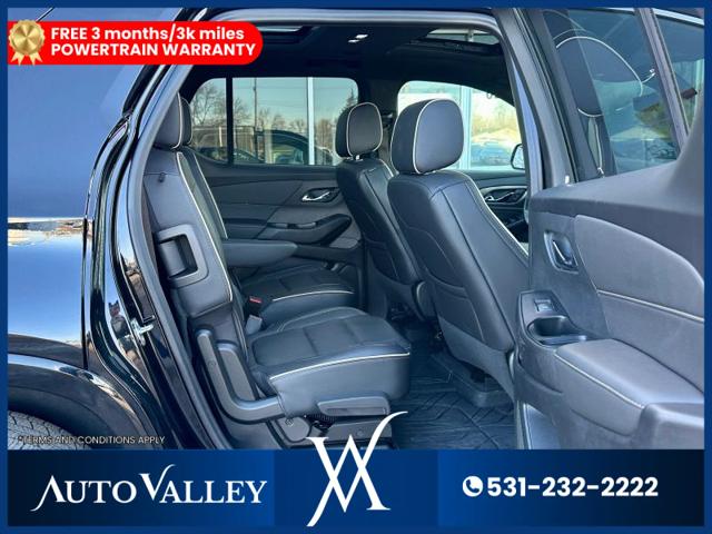 2022 Chevrolet Traverse AWD Premier