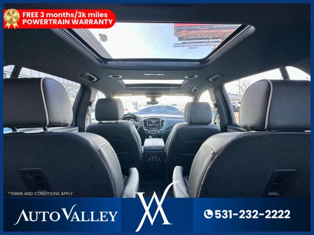 2022 Chevrolet Traverse AWD Premier