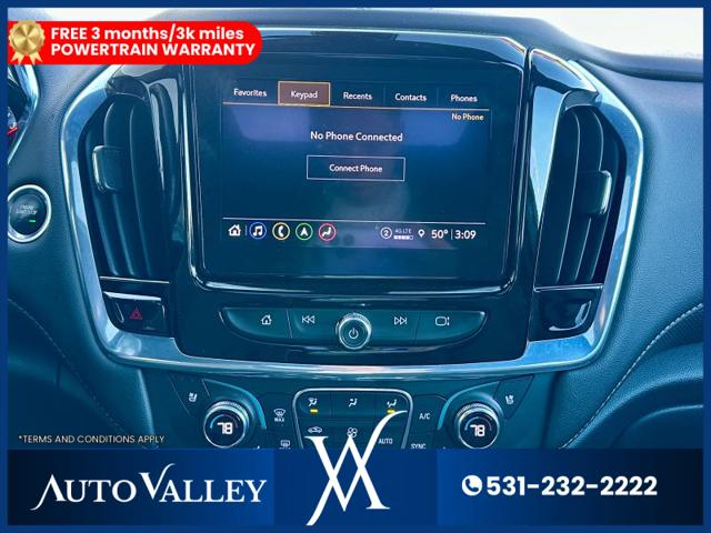 2022 Chevrolet Traverse AWD Premier