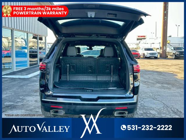 2022 Chevrolet Traverse AWD Premier