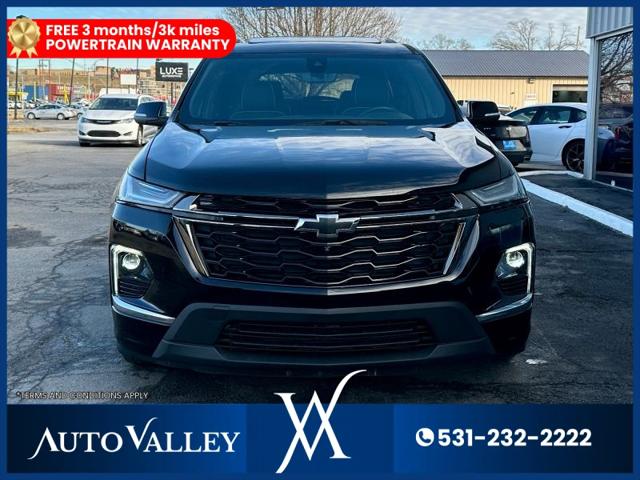 2022 Chevrolet Traverse AWD Premier