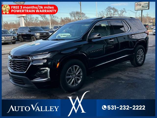2022 Chevrolet Traverse AWD Premier