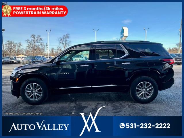 2022 Chevrolet Traverse AWD Premier