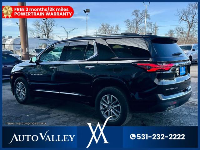 2022 Chevrolet Traverse AWD Premier