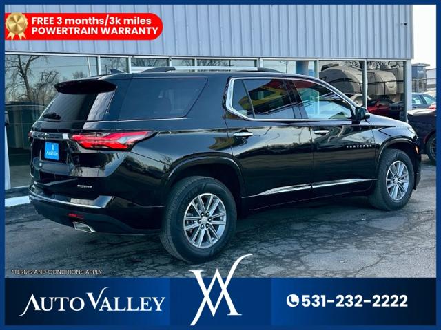 2022 Chevrolet Traverse AWD Premier