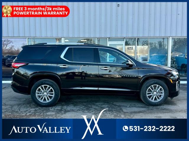 2022 Chevrolet Traverse AWD Premier
