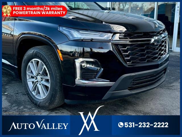 2022 Chevrolet Traverse AWD Premier