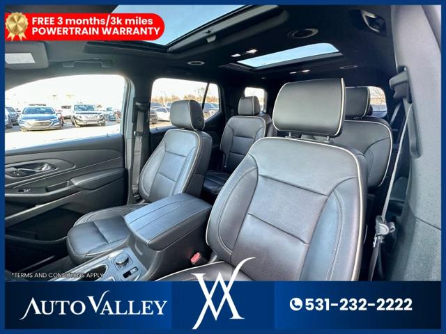 2022 Chevrolet Traverse AWD Premier