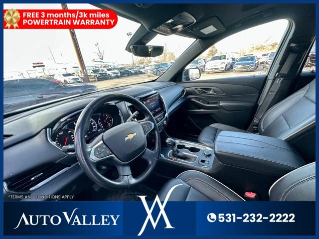 2022 Chevrolet Traverse AWD Premier