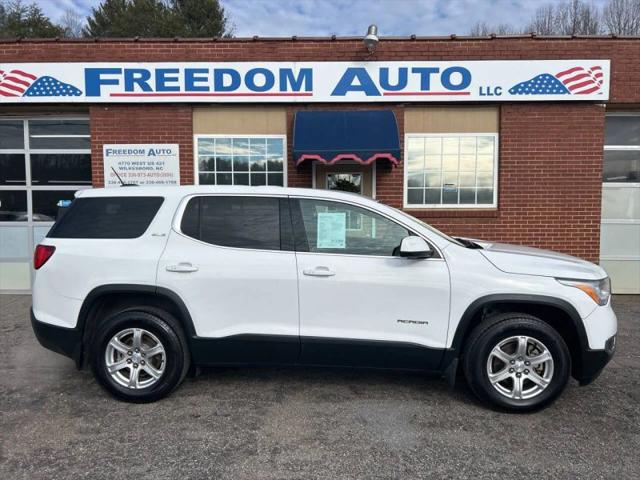 2018 GMC Acadia SLE