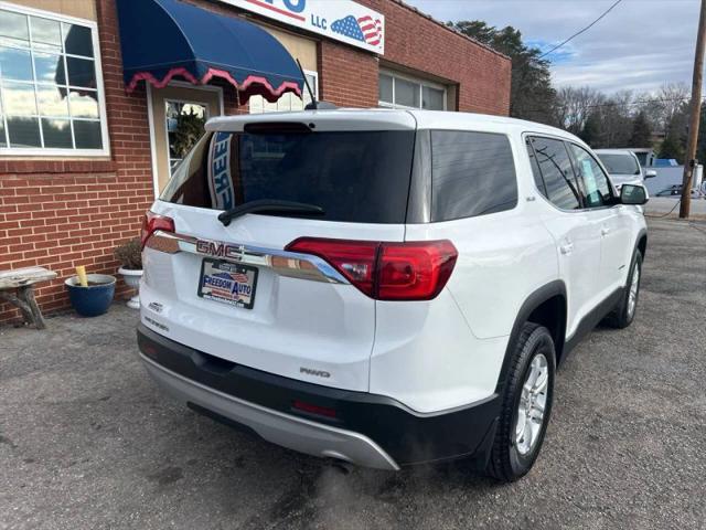 2018 GMC Acadia SLE