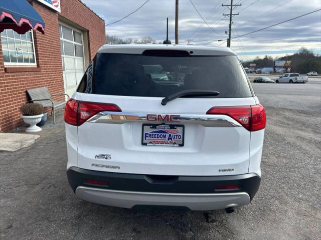 2018 GMC Acadia SLE