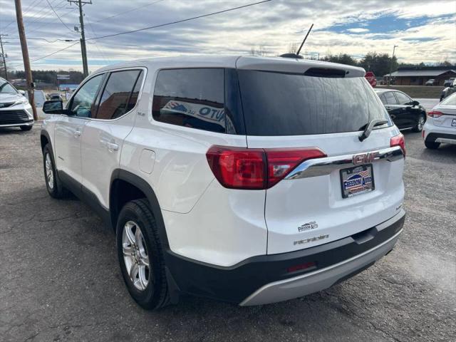 2018 GMC Acadia SLE