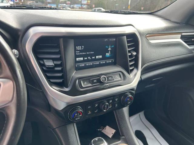 2018 GMC Acadia SLE