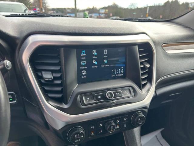 2018 GMC Acadia SLE