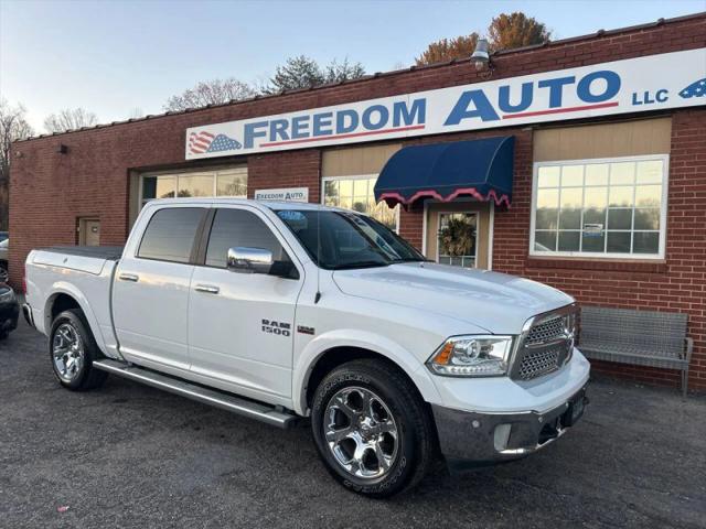 2017 Ram 1500 Laramie Crew Cab 4x4 5'7" Box for sale in Wilkesboro, NC