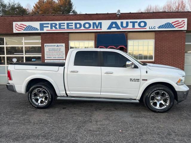 2017 Ram 1500 Laramie Crew Cab 4x4 5'7" Box
