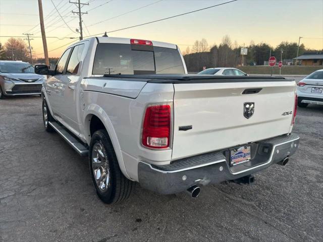 2017 Ram 1500 Laramie Crew Cab 4x4 5'7" Box