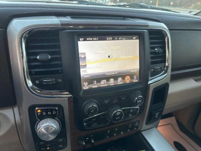 2017 Ram 1500 Laramie Crew Cab 4x4 5'7" Box