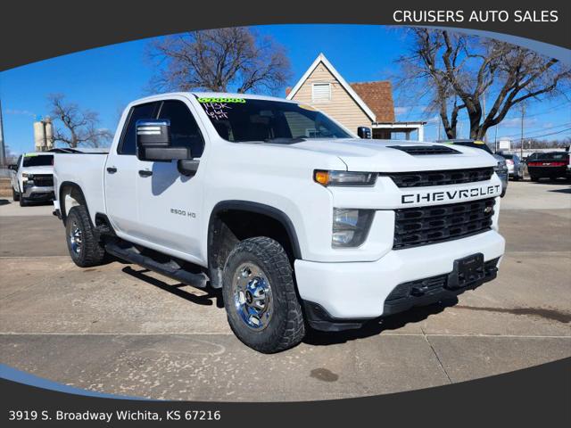 2020 Chevrolet Silverado 2500HD 4WD Double Cab Standard Bed WT for sale in Wichita, KS