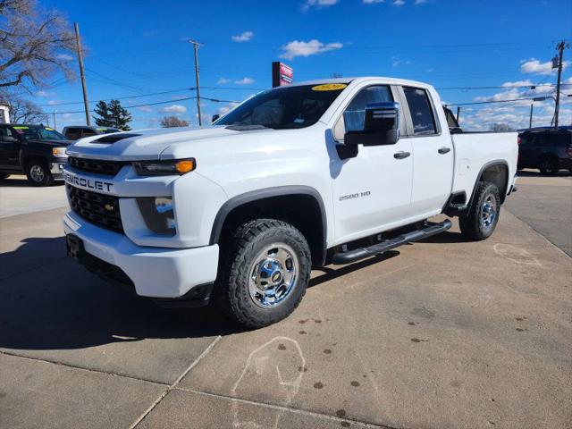 2020 Chevrolet Silverado 2500HD 4WD Double Cab Standard Bed WT