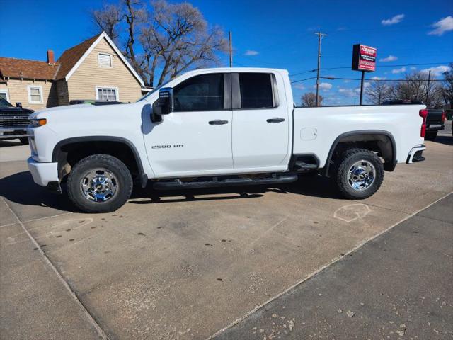2020 Chevrolet Silverado 2500HD 4WD Double Cab Standard Bed WT