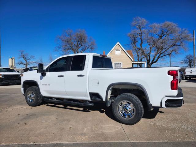 2020 Chevrolet Silverado 2500HD 4WD Double Cab Standard Bed WT
