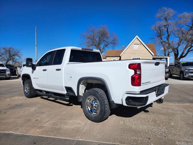 2020 Chevrolet Silverado 2500HD 4WD Double Cab Standard Bed WT