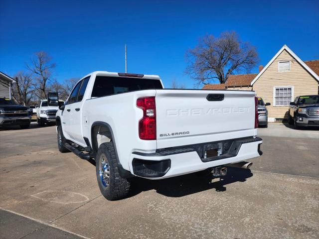 2020 Chevrolet Silverado 2500HD 4WD Double Cab Standard Bed WT