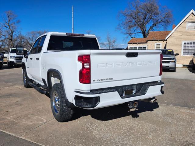 2020 Chevrolet Silverado 2500HD 4WD Double Cab Standard Bed WT