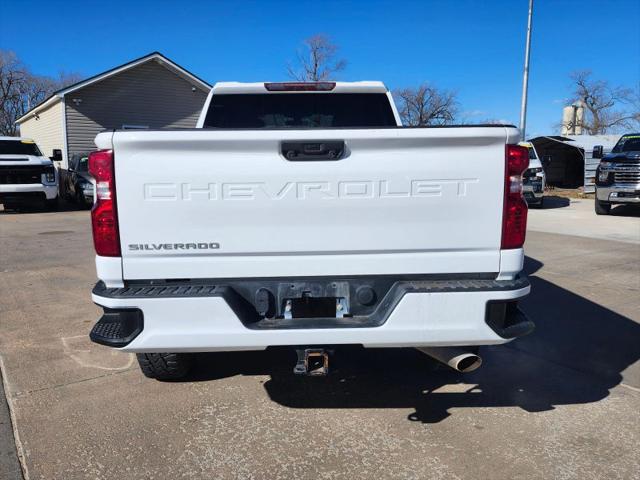 2020 Chevrolet Silverado 2500HD 4WD Double Cab Standard Bed WT