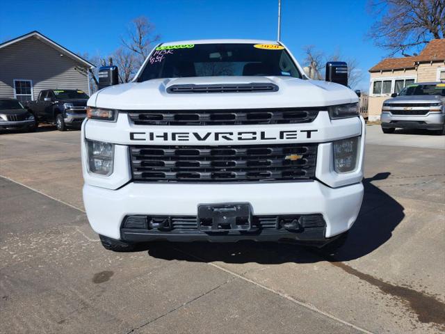 2020 Chevrolet Silverado 2500HD 4WD Double Cab Standard Bed WT