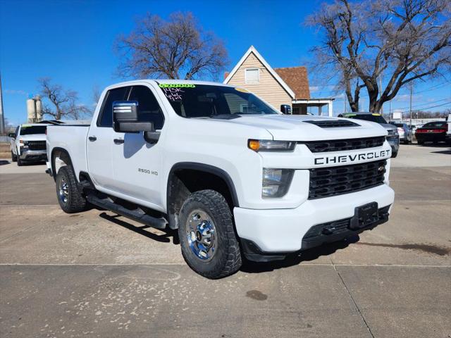 2020 Chevrolet Silverado 2500HD 4WD Double Cab Standard Bed WT