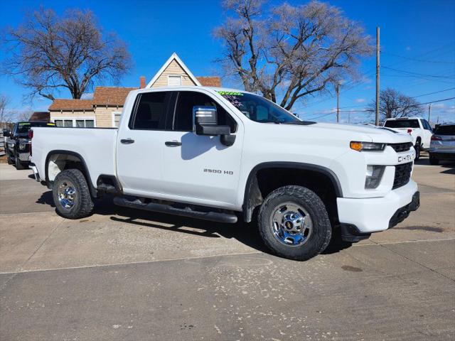 2020 Chevrolet Silverado 2500HD 4WD Double Cab Standard Bed WT