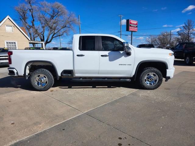 2020 Chevrolet Silverado 2500HD 4WD Double Cab Standard Bed WT
