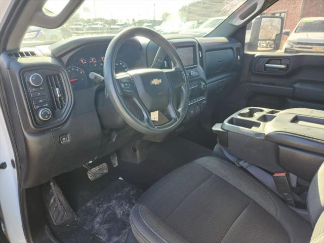 2020 Chevrolet Silverado 2500HD 4WD Double Cab Standard Bed WT