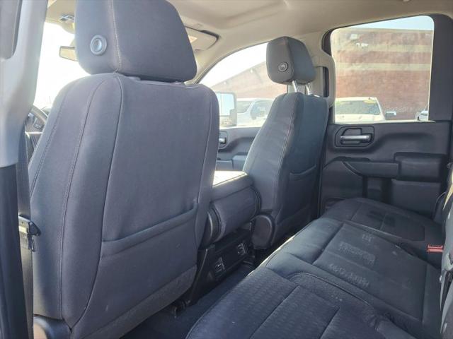 2020 Chevrolet Silverado 2500HD 4WD Double Cab Standard Bed WT