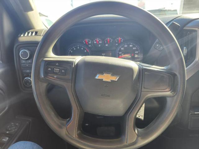2020 Chevrolet Silverado 2500HD 4WD Double Cab Standard Bed WT