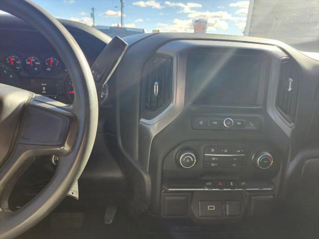 2020 Chevrolet Silverado 2500HD 4WD Double Cab Standard Bed WT