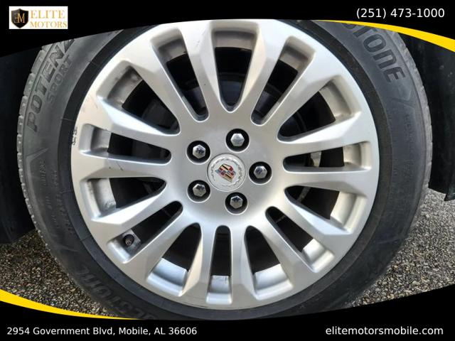 2014 Cadillac CTS Standard
