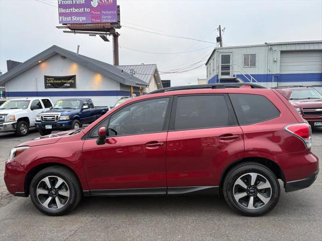 2018 Subaru Forester 2.5i Premium