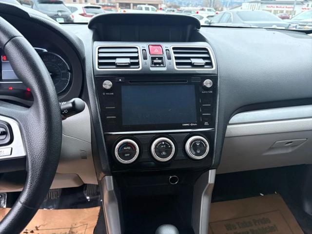 2018 Subaru Forester 2.5i Premium