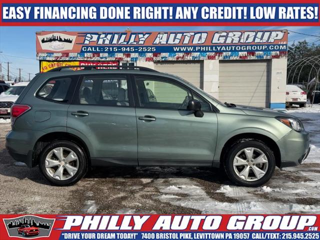 2018 Subaru Forester 2.5i